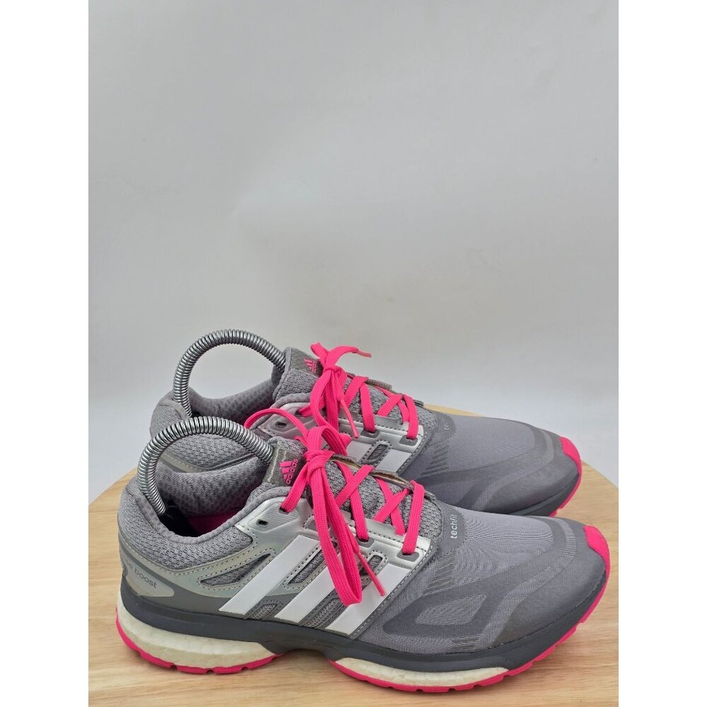 adidas Response Boost Techfit running shoes Womens sz 8 B35767